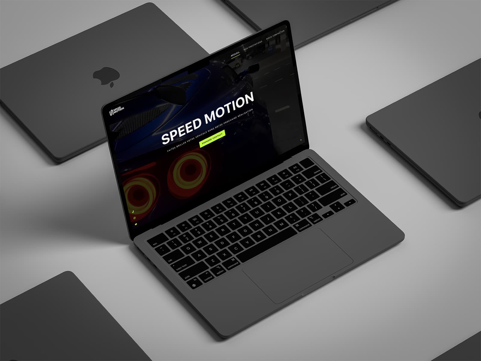 Image speedmotion